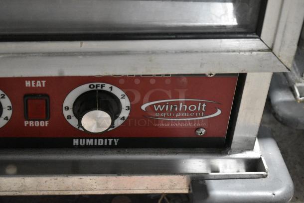 Winholt NHPL-1810/HH-CA/LC Metal Commercial Heated Holding Cabinet on Commercial Casters. 120 Volts, 1 Phase. Tested and Working! - Image 2 of 7