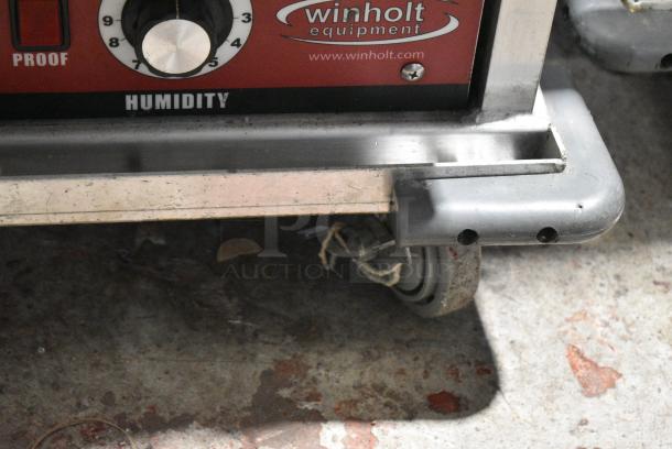Winholt NHPL-1810/HH-CA/LC Metal Commercial Heated Holding Cabinet on Commercial Casters. 120 Volts, 1 Phase. Tested and Working! - Image 3 of 7