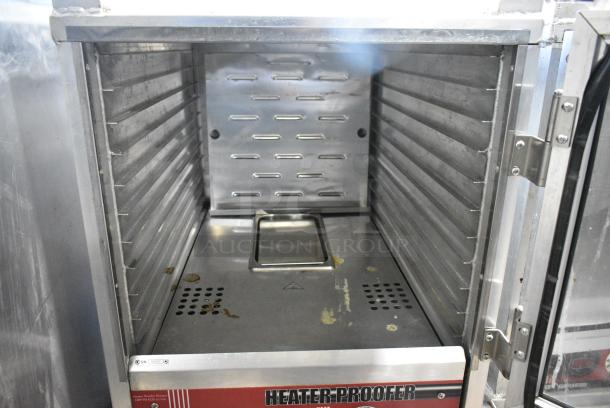Winholt NHPL-1810/HH-CA/LC Metal Commercial Heated Holding Cabinet on Commercial Casters. 120 Volts, 1 Phase. Tested and Working! - Image 5 of 7