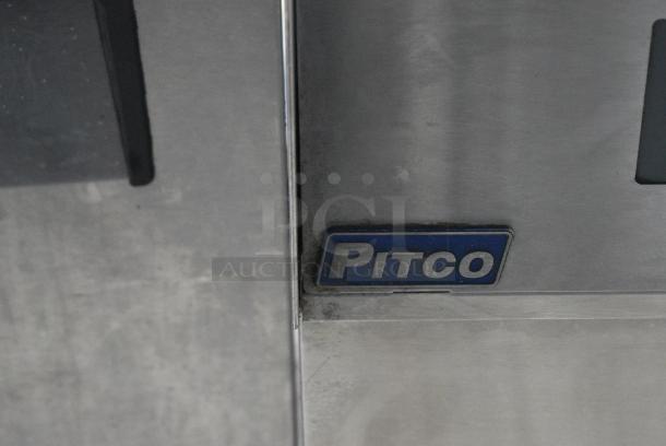 Pitco Frialator SRTE Stainless Steel Commercial Floor Style Electric Powered Rethermalizer w/ 2 Metal Fry Baskets. 208 Volts, 3 Phase. - Image 2 of 6