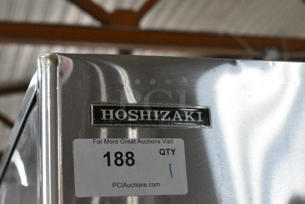 Hoshizaki KM-320MAH Stainless Steel Commercial Ice Head on Commercial Ice Bin. 115-120 Volts, 1 Phase. - Image 2 of 6
