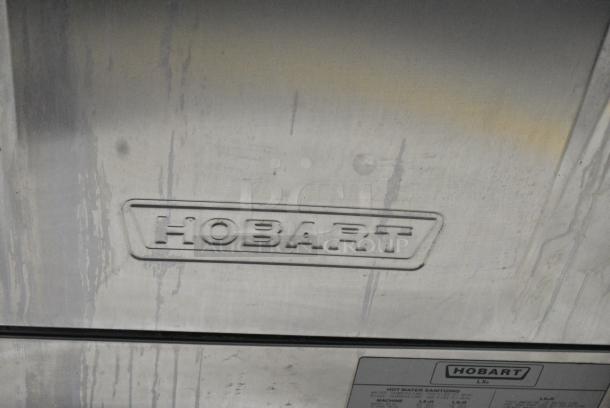 Hobart LXEH Stainless Steel Commercial Undercounter Dishwasher. 120/208-240 Volts, 1 Phase. - Image 2 of 7