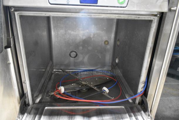 Hobart LXEH Stainless Steel Commercial Undercounter Dishwasher. 120/208-240 Volts, 1 Phase. - Image 4 of 7