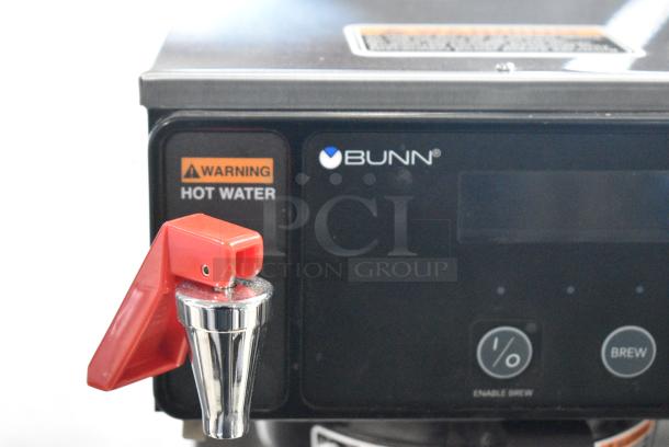 2020 Bunn AXIOM-DV-TC Stainless Steel Commercial Countertop Coffee Machine w/ Hot Water Dispenser, 2 Metal Coffee Pots and Poly Brew Basket. 120 Volts, 1 Phase. - Image 4 of 7