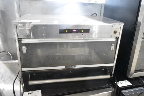 Hatco GRMW-3 Metal Commercial Countertop Warming Drawer Merchandiser. 120 Volts, 1 Phase. Tested and Working! - Image 1 of 7