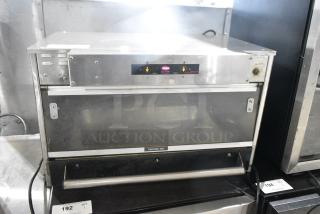 Hatco GRMW-3 Metal Commercial Countertop Warming Drawer Merchandiser. 120 Volts, 1 Phase. Tested and Working!
