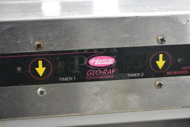 Hatco GRMW-3 Metal Commercial Countertop Warming Drawer Merchandiser. 120 Volts, 1 Phase. Tested and Working! - Image 2 of 7