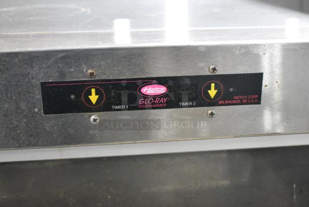 Hatco GRMW-3 Metal Commercial Countertop Warming Drawer Merchandiser. 120 Volts, 1 Phase. Tested and Working! - Image 3 of 7