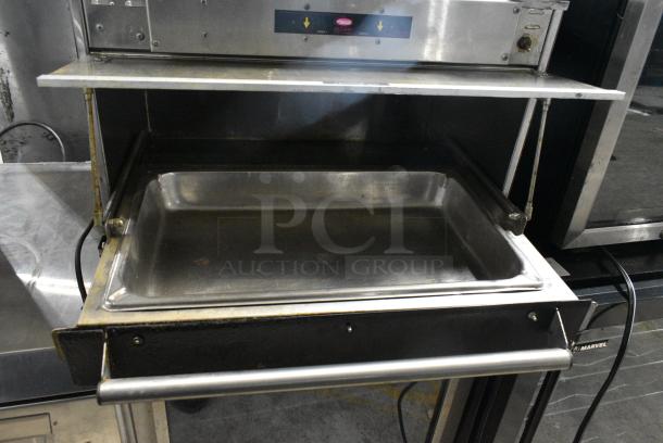 Hatco GRMW-3 Metal Commercial Countertop Warming Drawer Merchandiser. 120 Volts, 1 Phase. Tested and Working! - Image 4 of 7