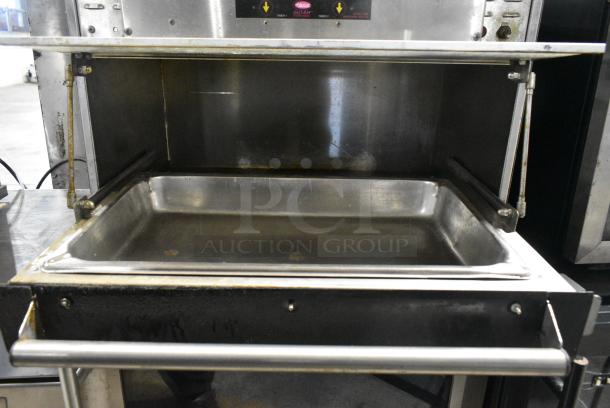 Hatco GRMW-3 Metal Commercial Countertop Warming Drawer Merchandiser. 120 Volts, 1 Phase. Tested and Working! - Image 5 of 7