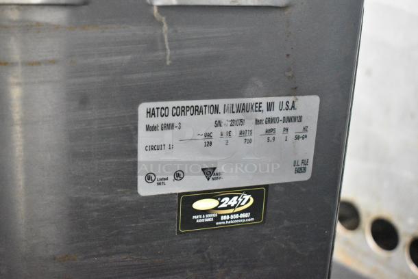 Hatco GRMW-3 Metal Commercial Countertop Warming Drawer Merchandiser. 120 Volts, 1 Phase. Tested and Working! - Image 7 of 7