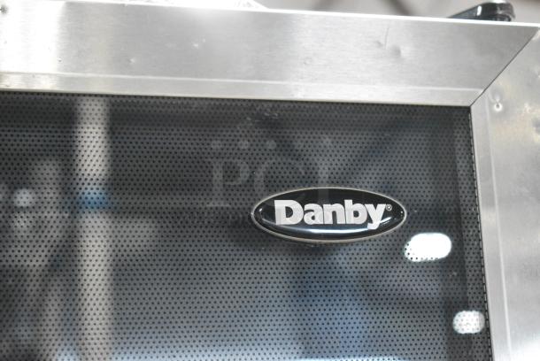 Danby DBC120BLS Metal Mini Cooler Merchandiser. 115 Volts, 1 Phase. Tested and Does Not Power On - Image 2 of 6