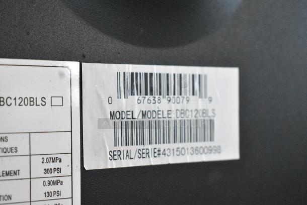 Danby DBC120BLS Metal Mini Cooler Merchandiser. 115 Volts, 1 Phase. Tested and Does Not Power On - Image 6 of 6