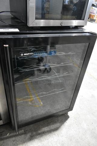 Marvel Metal Mini Cooler Merchandiser. 115 Volts, 1 Phase. Tested and Working!