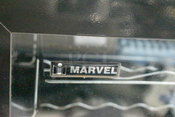 Marvel Metal Mini Cooler Merchandiser. 115 Volts, 1 Phase. Tested and Working! - Image 2 of 6