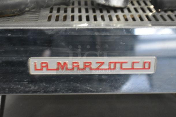 La Marzocco LINEAPB 2AV Linea Stainless Steel Commercial Countertop 2 Group Espresso Machine w/ 2 Portafilters and 2 Steam Wands.  208-240 Volts, 1 Phase. - Image 2 of 7