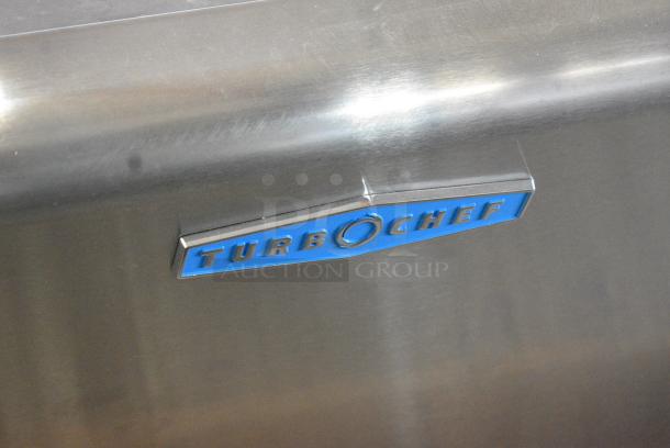 BRAND NEW SCRATCH AND DENT! 2024 Turbochef HHC2020 Stainless Steel Commercial Countertop Electric Powered Conveyor Rapid Cook Oven. 208/240 Volts, 3 Phase. - Image 3 of 8