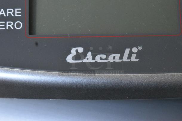 San Jamar Escali SCDGM66 Countertop Scale. Tested and Working! - Image 2 of 6