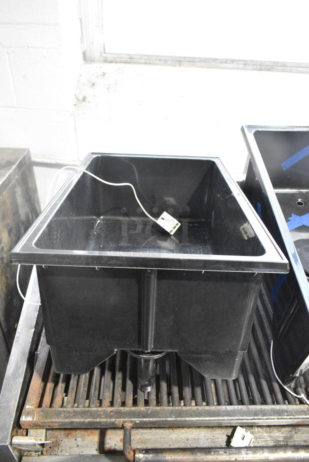 2 Metal Commercial Food Warmer. Cannot Test Due To Missing Power Cord. 2 Times Your Bid! - Image 1 of 6