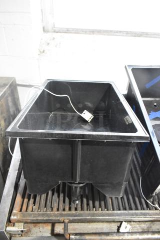 2 Metal Commercial Food Warmer. Cannot Test Due To Missing Power Cord. 2 Times Your Bid!