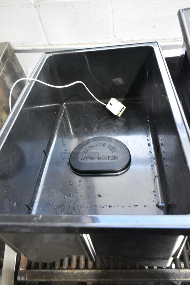 2 Metal Commercial Food Warmer. Cannot Test Due To Missing Power Cord. 2 Times Your Bid! - Image 3 of 6