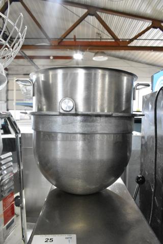 Metal Commercial Mixing Bowl.