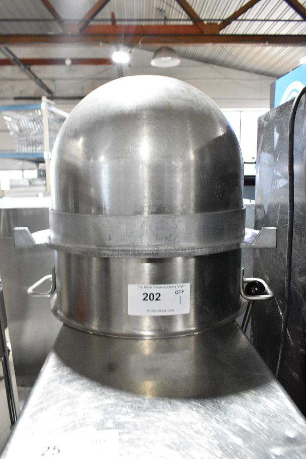 Metal Commercial Mixing Bowl. - Image 2 of 4