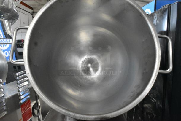 Metal Commercial Mixing Bowl. - Image 3 of 4