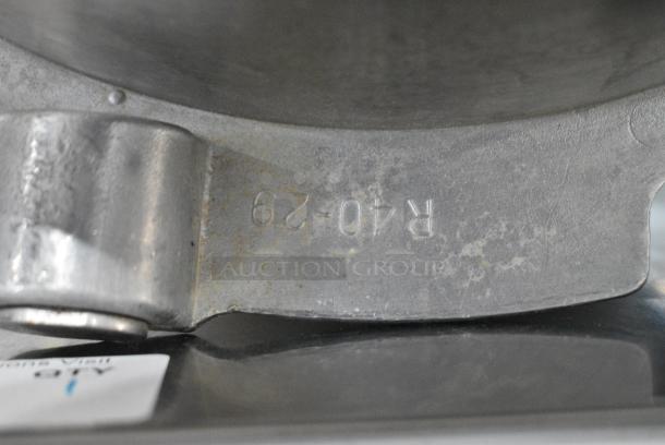 Metal Commercial Mixing Bowl. - Image 4 of 4