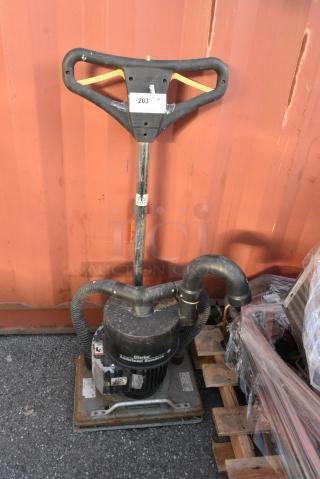Clarke American Sanders Commercial Sander.