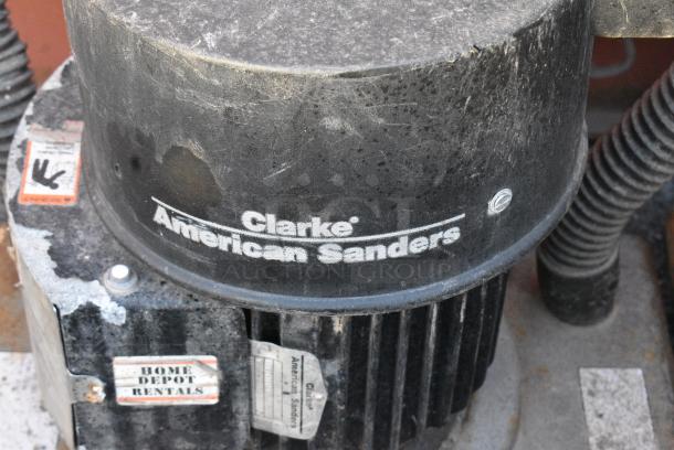 Clarke American Sanders Commercial Sander. - Image 4 of 6