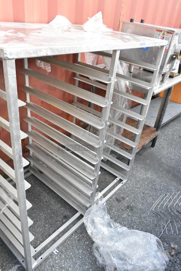 Metal Commercial Double Pan Rack. - Image 1 of 3