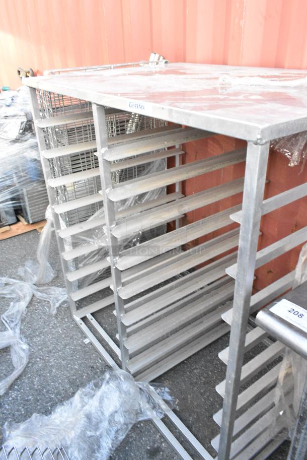Metal Commercial Double Pan Rack. - Image 3 of 3