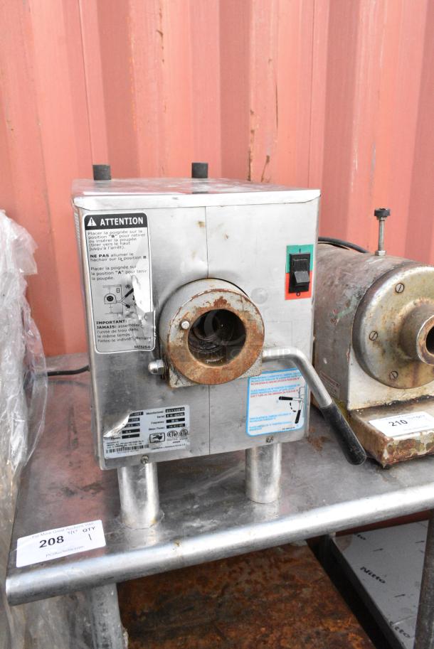Pro-cut KG-22W Metal Commercial Countertop Meat Grinder Base. 115 Volts, 1 Phase. - Image 1 of 7