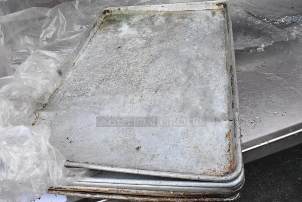 12 Metal Full Size Baking Pans. 12 Times Your Bid! - Image 3 of 3