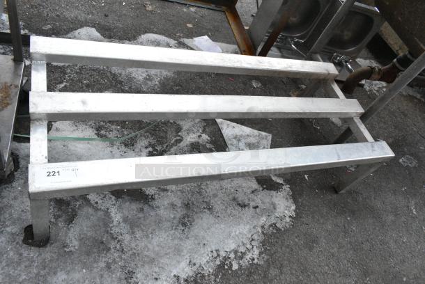 Metal Dunnage Rack. - Image 1 of 3