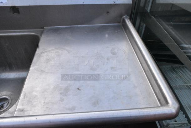 Stainless Steel 3 Bay Sink w/ Dual Drain Boards. - Image 3 of 7