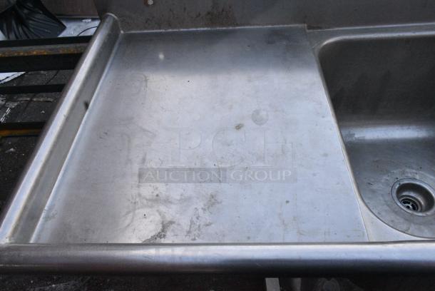 Stainless Steel 3 Bay Sink w/ Dual Drain Boards. - Image 7 of 7