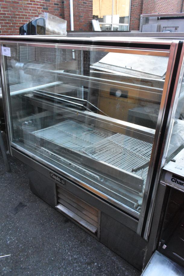 Leader HBK48 S/C Stainless Steel Commercial Floor Style Deli Display Case Merchandiser. 115 Volts, 1 Phase. - Image 2 of 4