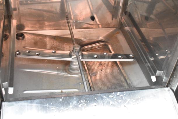 Champion Stainless Steel Commercial Undercounter Dishwasher. Door Does Not Stay Closed. - Image 3 of 7