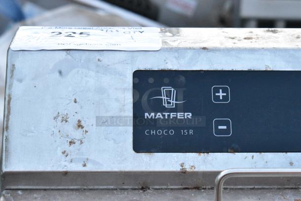 Matfer Choco 15R Stainless Steel Countertop Chocolate Tempering Machine. 110 Volts, 1 Phase. - Image 2 of 6
