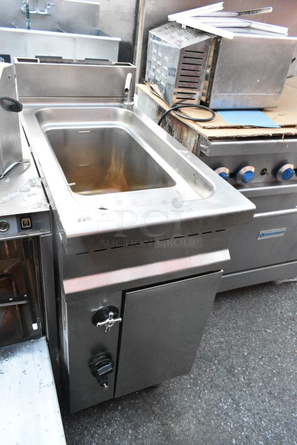 Stainless Steel Commercial Floor Style Pasta Cooker. - Image 1 of 7