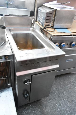 Stainless Steel Commercial Floor Style Pasta Cooker.