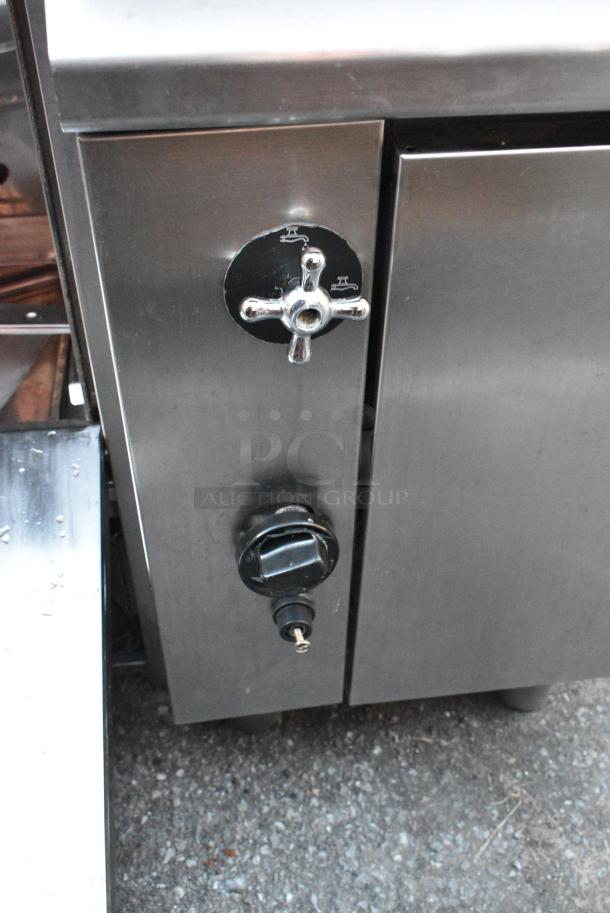 Stainless Steel Commercial Floor Style Pasta Cooker. - Image 4 of 7