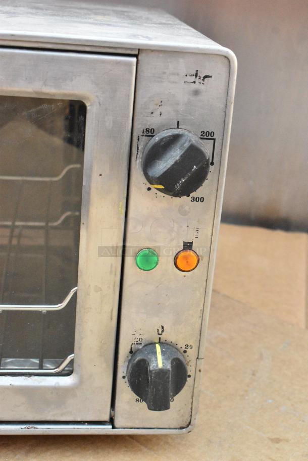 Metal Countertop Electric Powered Convection Oven. - Image 2 of 4