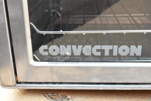 Metal Countertop Electric Powered Convection Oven. - Image 4 of 4