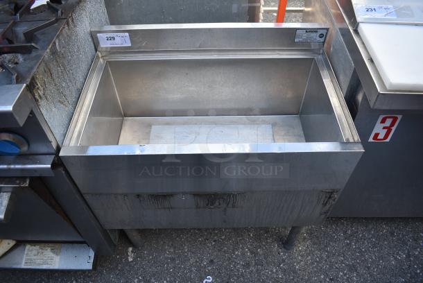 Krowne 18-30-7 Stainless Steel Ice Bin w/ Cold Plate. - Image 1 of 5