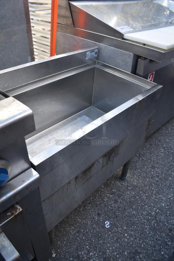 Krowne 18-30-7 Stainless Steel Ice Bin w/ Cold Plate. - Image 2 of 5