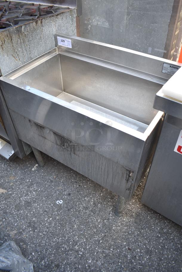 Krowne 18-30-7 Stainless Steel Ice Bin w/ Cold Plate. - Image 3 of 5