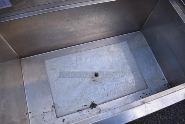 Krowne 18-30-7 Stainless Steel Ice Bin w/ Cold Plate. - Image 4 of 5